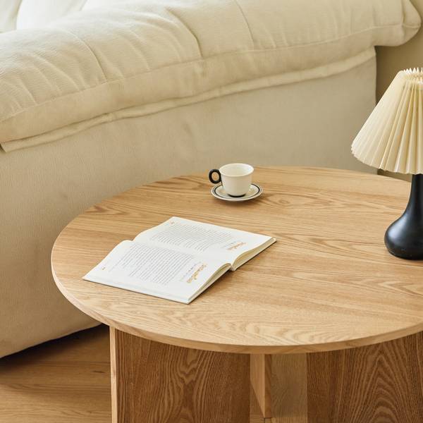 Couchtisch INARI Braun - Massivholz - 80 x 38 x 80 cm