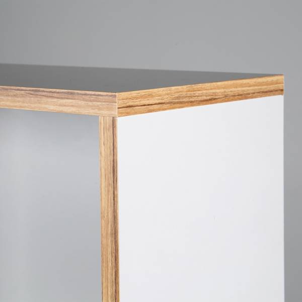 Étagère Murale Caro Gris - Bois manufacturé - 90 x 29 x 20 cm