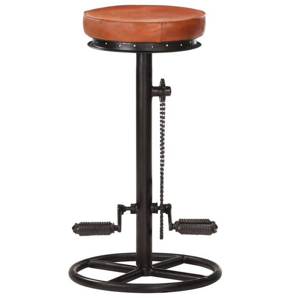 Barhocker 298451 (2er Set) Braun