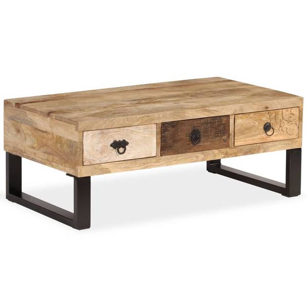 Couchtisch M603266 Braun - Holzwerkstoff - 22 x 35 x 50 cm