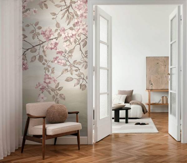Fototapete 791448-GU Beige - Kunststoff - 159 x 1 x 280 cm