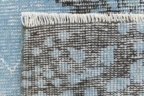 Tapis Ultra Vintage CDLXXV Bleu - Laine - 170 x 1 x 297 cm