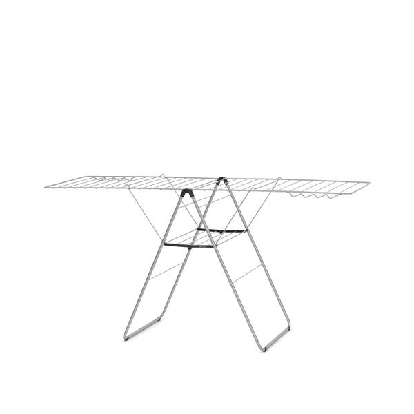 HangOn-Wäscheständer, 25m Grau