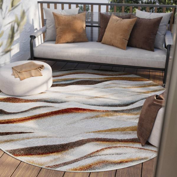 Outdoorteppich Creek 200 x 200 cm