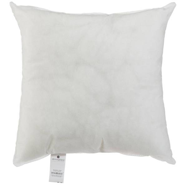 Kissen GARNISSAGE Weiß - Textil - 15 x 40 x 40 cm