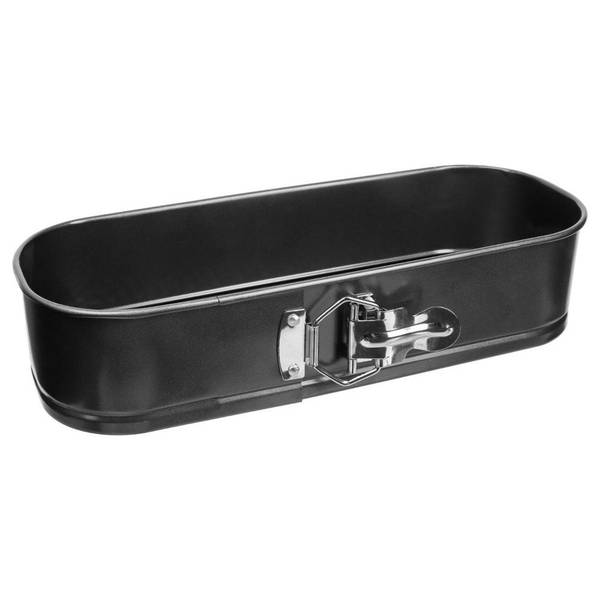 Moule cake démontable MOULES DEMONTABLES Noir - Métal - 31 x 7 x 13 cm