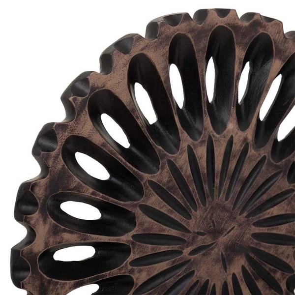 Figurine décorative 4523349377 Marron - Résine - 30 x 40 x 9 cm