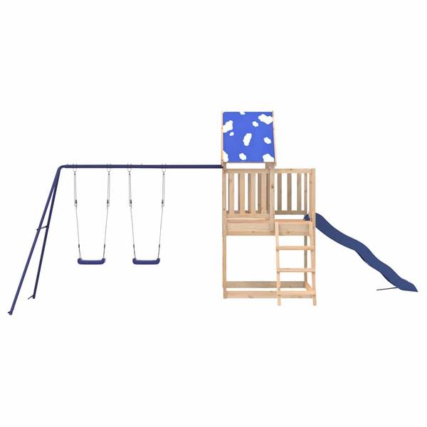 Spielturm 3037960 Braun - Kiefer - 235 x 228 x 564 cm
