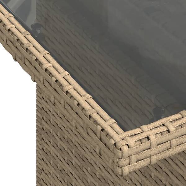 Salon de jardin 3036660 (lot de 6) Beige - Crème