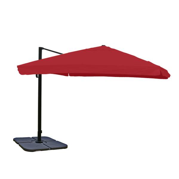 Zweefparasol A96 I bordeauxrood