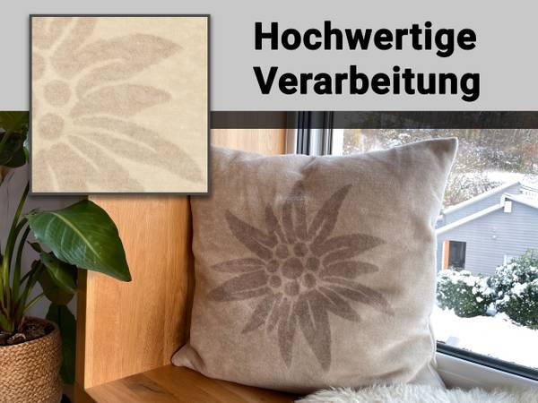 Kissenbezug 00000614 2er-Set Beige
