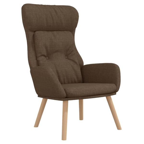 Relaxsessel mit Hocker 3012685-2 Braun