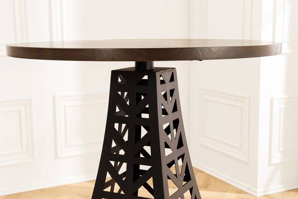Bartisch PARIS LOFT Braun - Mango - 70 x 105 x 70 cm
