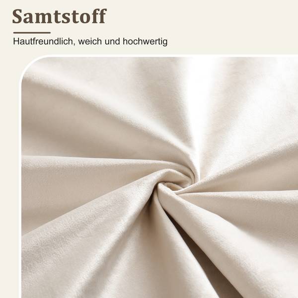 Einzelbett K-1621 Beige - 160 x 215 cm