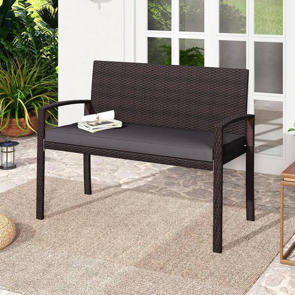 Gartenbank TI95870 Grau