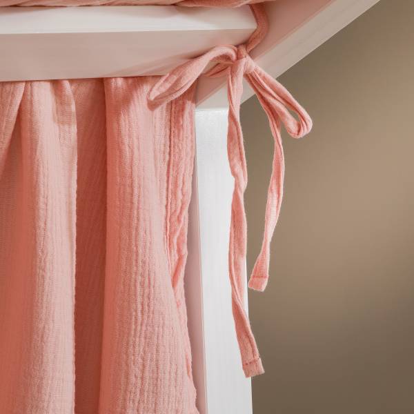 Hausbett-Himmel LIAN Rosé