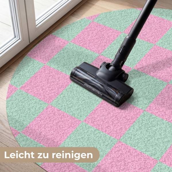 SCHMUTZFANGMATTE Karomuster 120 x 120 cm