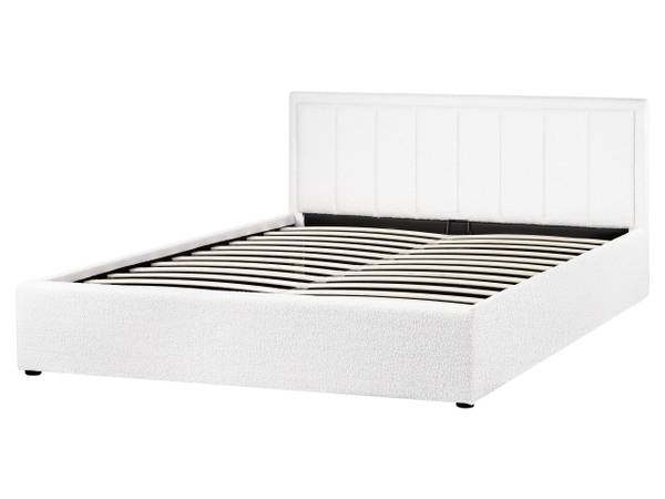 Doppelbett MONTLAUR Weiß - Liegefläche Breite: 160 cm