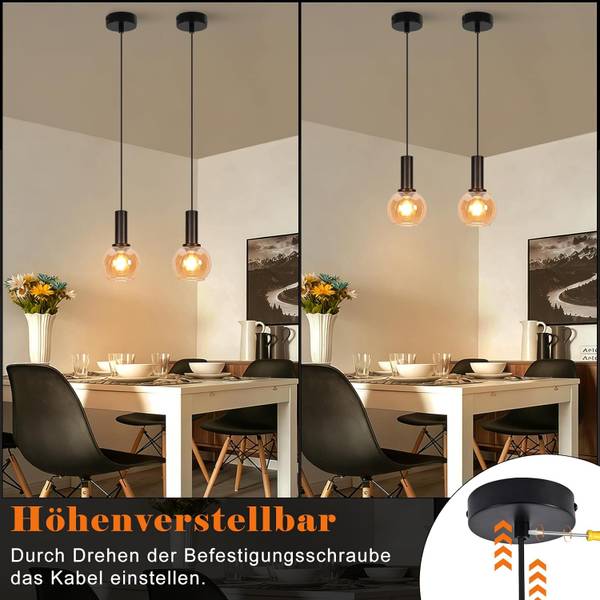 Hanglamp Diederich Ⅲ Diepte: 10 cm