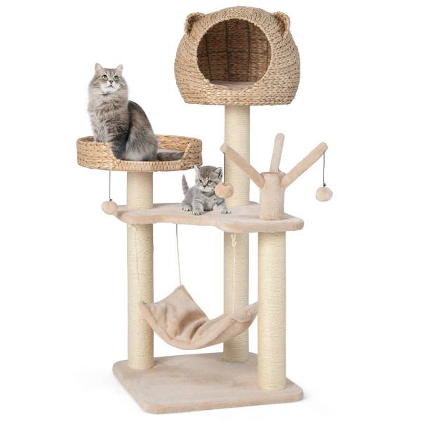Katzenbaum 65430271 Beige - Naturfaser - 1 x 1 x 1 cm