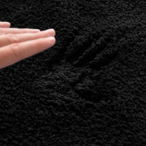 Badematte Horizon Soft Schwarz - 50 x 80 cm