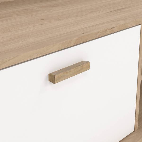 Meuble TV Eloise Marron - Bois manufacturé - 182 x 62 x 51 cm