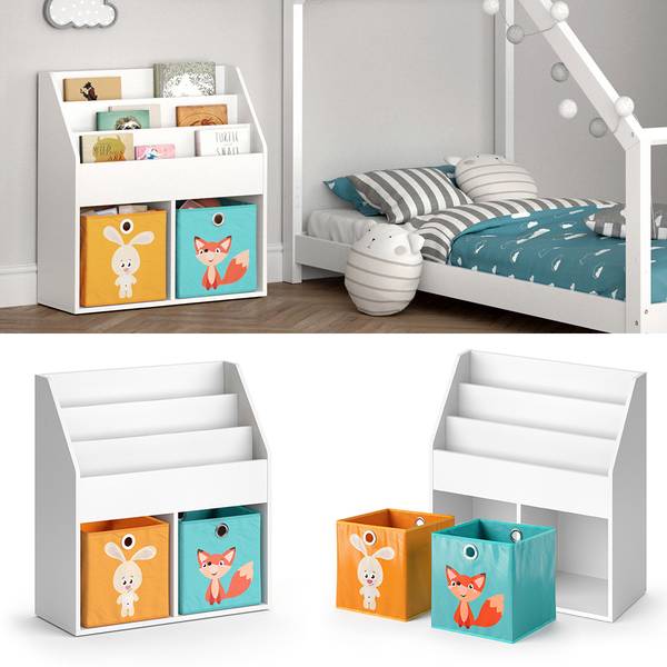 Kinderregal Luigi 36212 Reinweiß