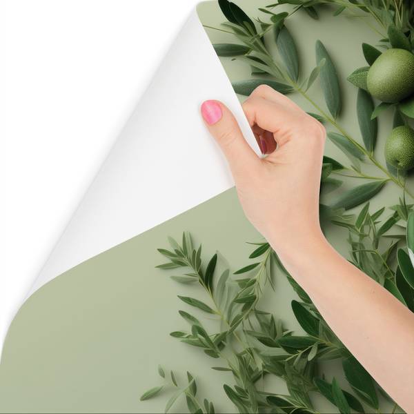 Fototapete BLÄTTER Oliven Pflanzen Natur 360 x 240 x 240 cm