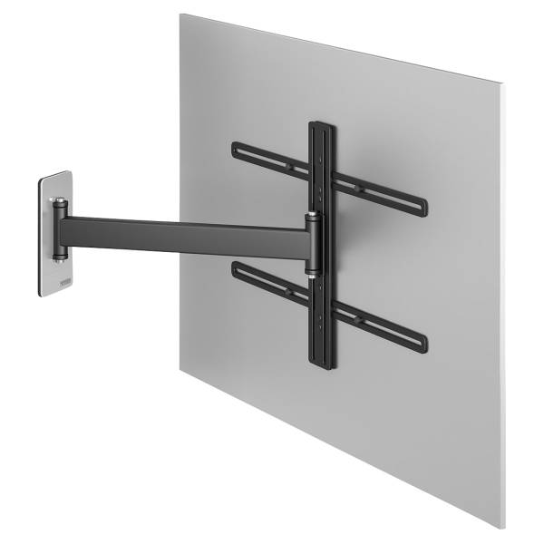 TV Wandhalterung art128-1-NA Schwarz - Metall - 12 x 25 x 55 cm
