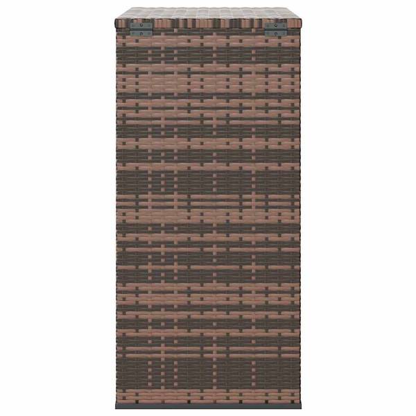 Kissenbox 3008463 Braun - Stahl - 49 x 103 x 100 cm