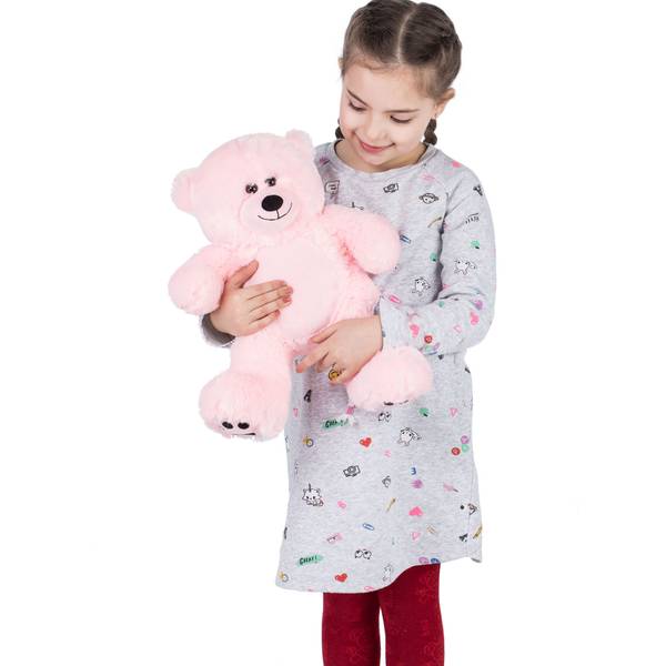 Teddybeer 25 roze