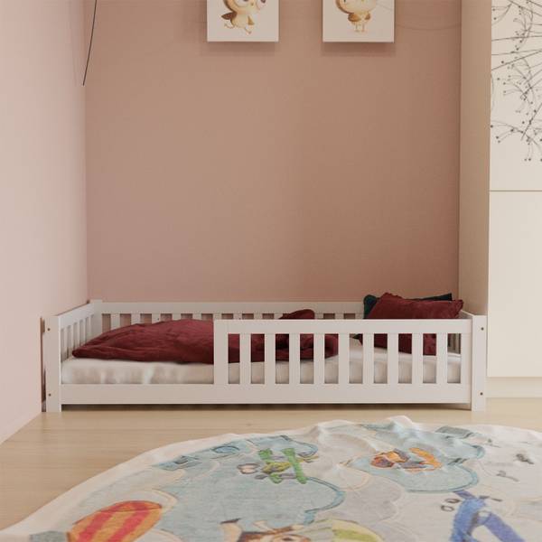 Kinderbett Naya mit Matratze Breite: 120 cm