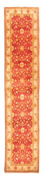 Orientteppich Läufer Oriental Rot - Wolle - 82 x 1 x 393 cm