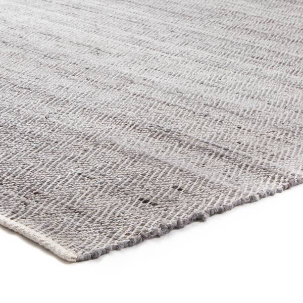 Kurzflorteppich Dream Grau - 80 x 150 cm