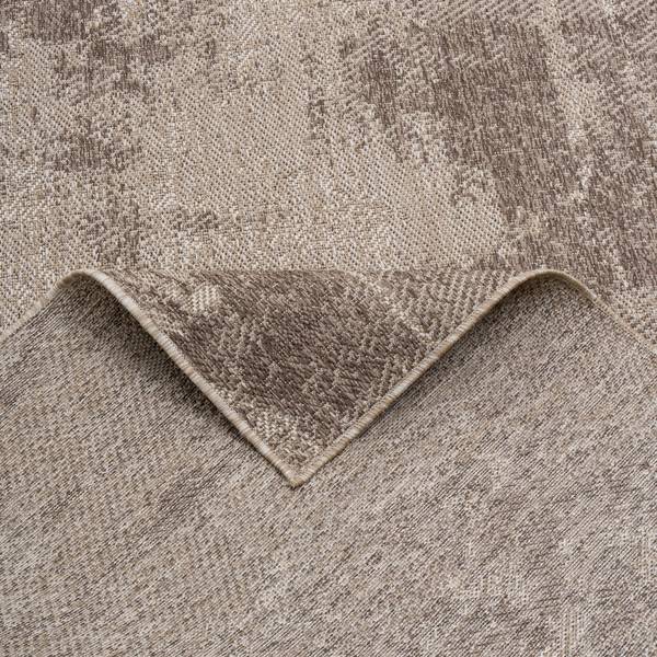 In- und Outdoor Teppich Carpetto Vintage Beige - 160 x 235 cm