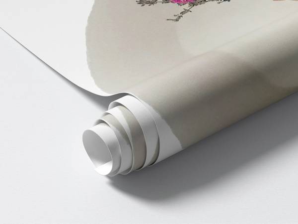 Wandsticker Herbarium 60 x 41 cm