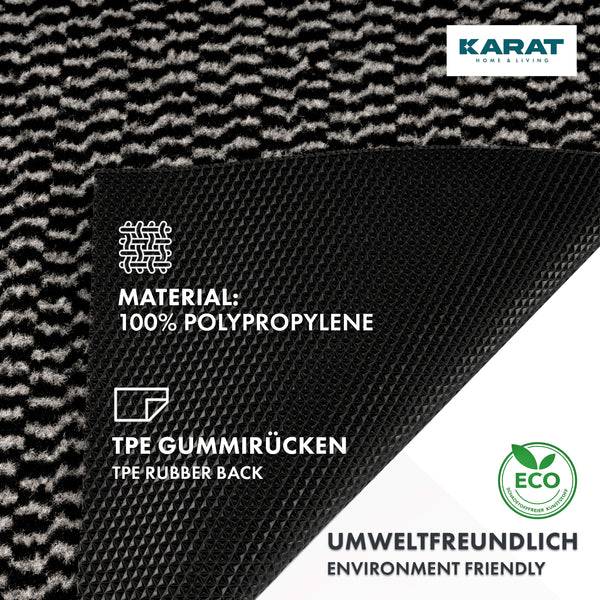 Schmutzfangmatte Melange Tiefe: 500 cm
