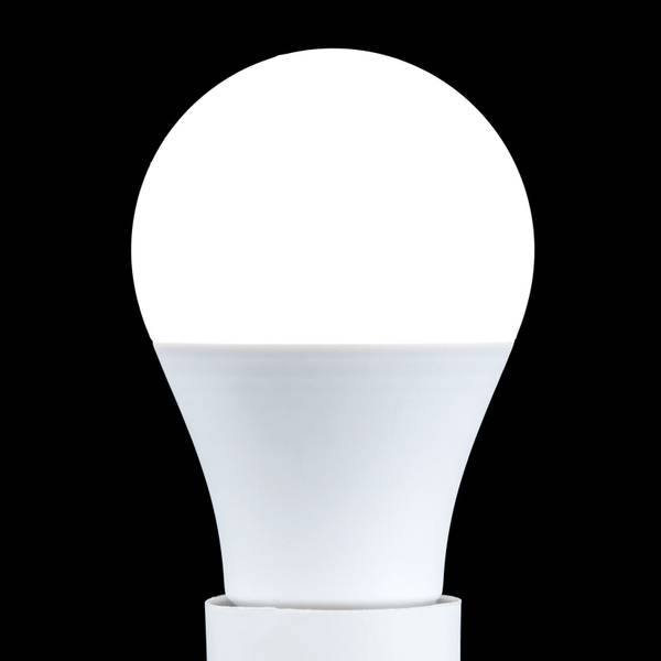 LED Birnenlampe Weiß - Kunststoff - 6 x 11 x 6 cm