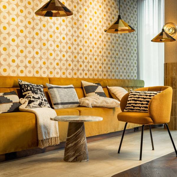 Wohndecke Sally Creme
