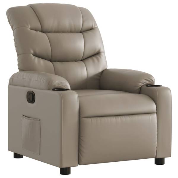 Fauteuil inclinable 3032659-3 Marron - Marron café