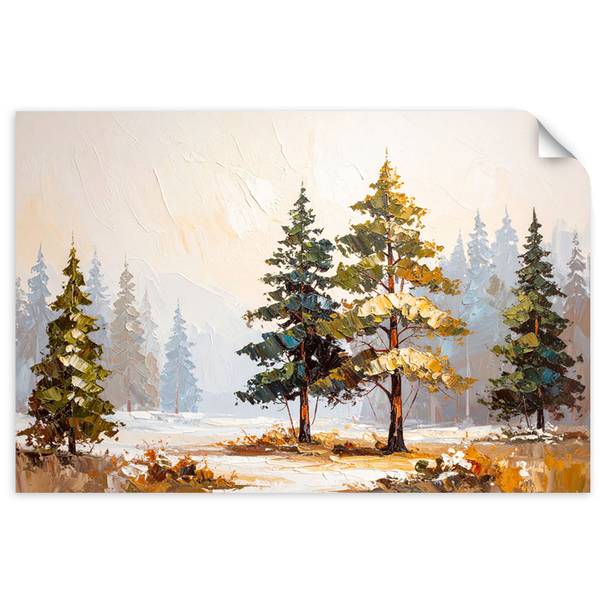 Wandsticker Landschaft 60 x 40 cm