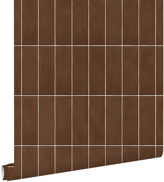Tapete 131533 Braun - Papier - 50 x 900 x 50 cm