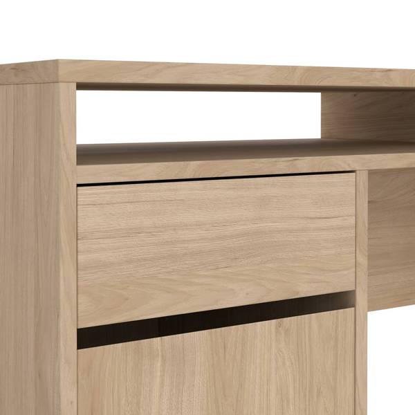 Schreibtisch FunctionPlus Braun - Holz teilmassiv - 149 x 78 x 48 cm