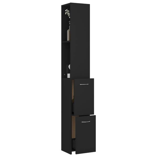 Armoire de salle de bain 3008178 Noir