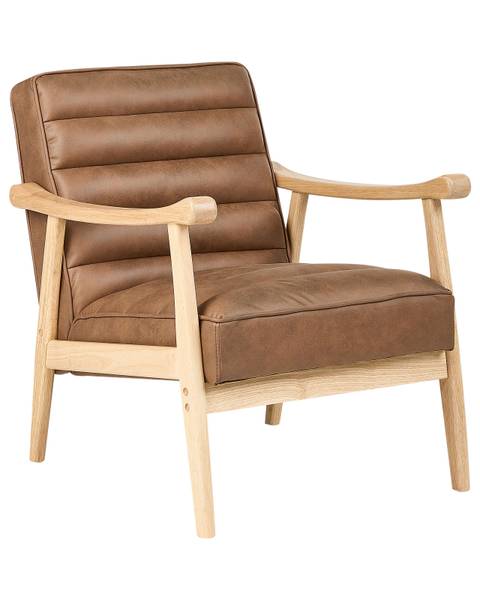 Sessel LEKNES Braun