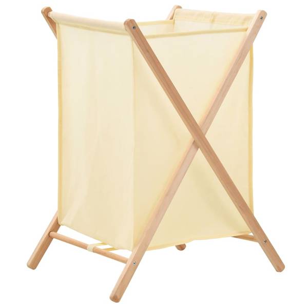 Wäschekorb 246440 Beige - Polyester - 42 x 64 x 42 cm