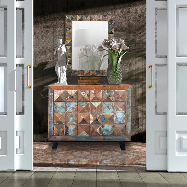 Miroir 6246 Bois massif - 4 x 100 x 80 cm