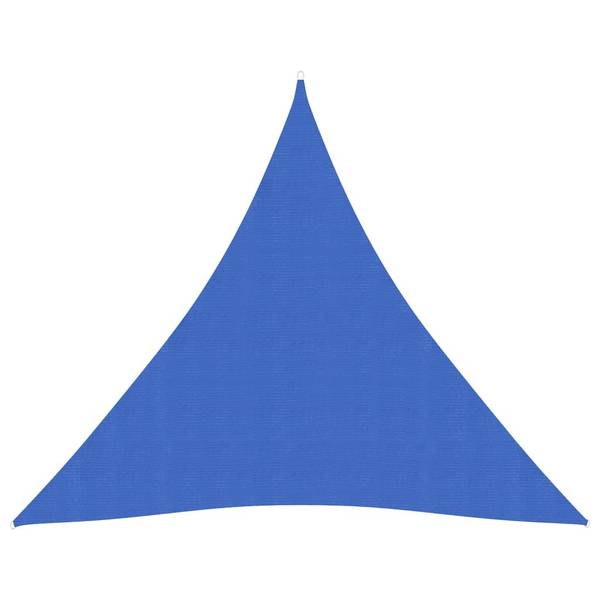 Voiles d'ombrage 3016418-9 Bleu - Polyéthylène - 400 x 400 x 400 cm