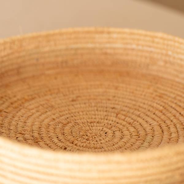Körbe und Deko-Zubehör ARTISANAT MAROCAI Beige - Textil - 28 x 6 x 6 cm