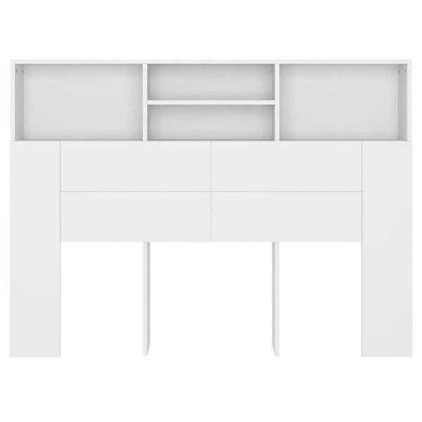 Kopfteil Schrank 3013697 Weiß - 140 x 103 x 19 cm